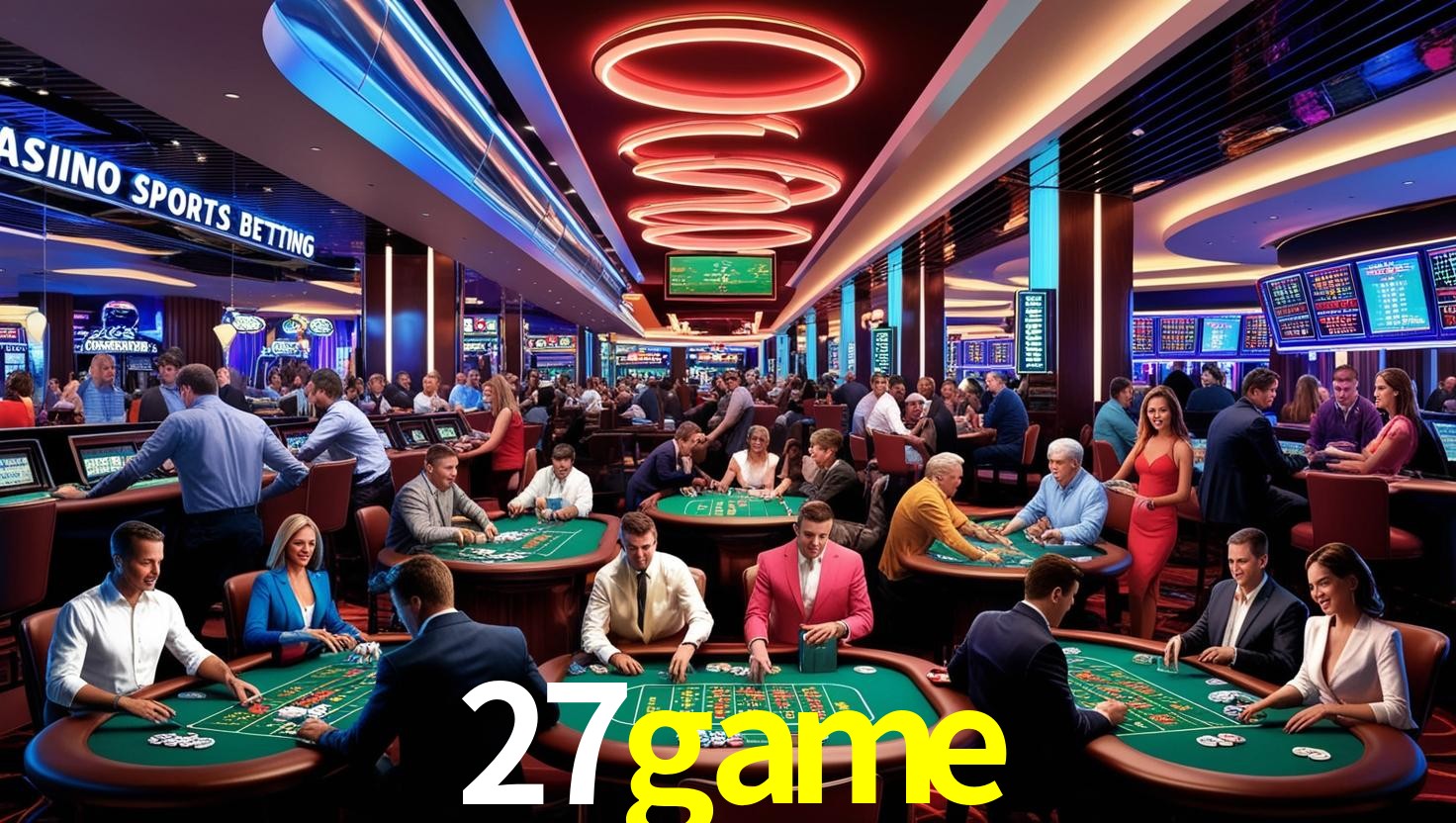 Cassino de Jogos 27GAME.COM